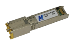 10GBase-T SFP+ Copper Transceiver